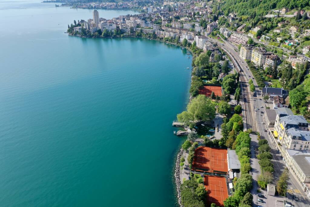 Publication Instagram du Montreux Tennis Club