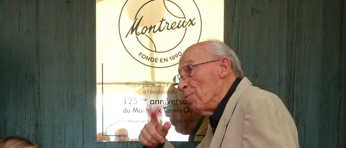Membres d'honneur du Montreux Tennis Club