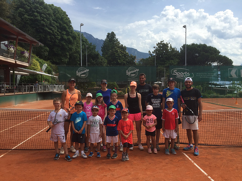 Stage de tennis pour juniors